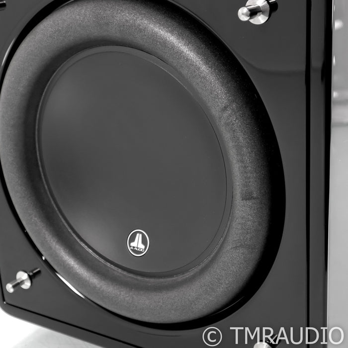 JL Audio Fathom F110 v1 10" Powered Subwoofer; Gloss Black