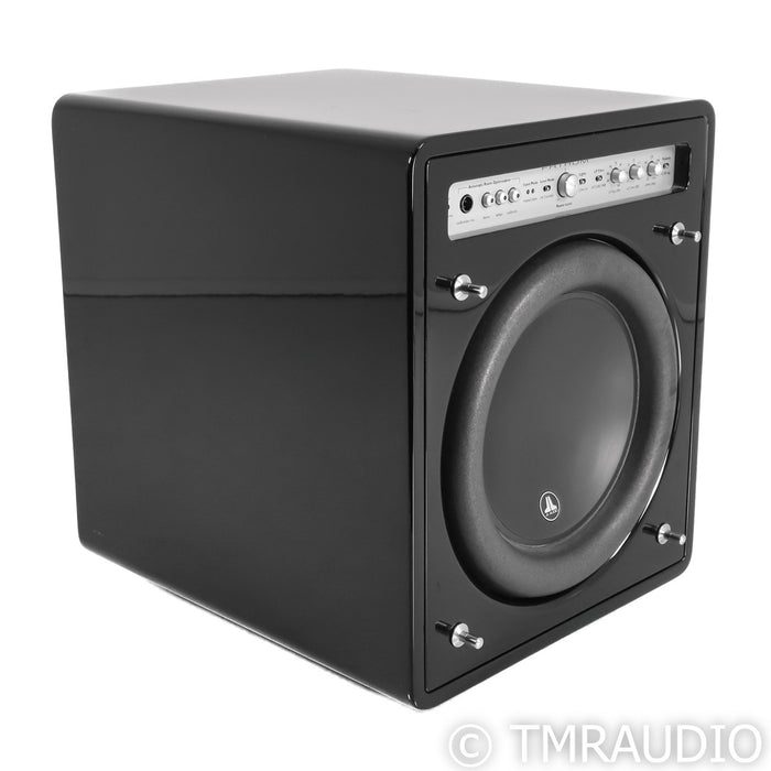 JL Audio Fathom F110 v1 10" Powered Subwoofer; Gloss Black