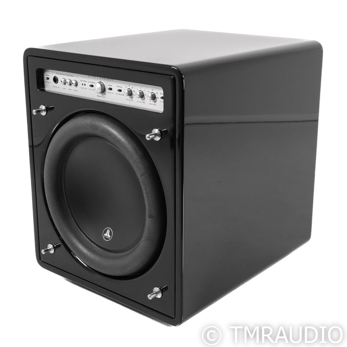 JL Audio Fathom F110 v1 10" Powered Subwoofer; Gloss Black