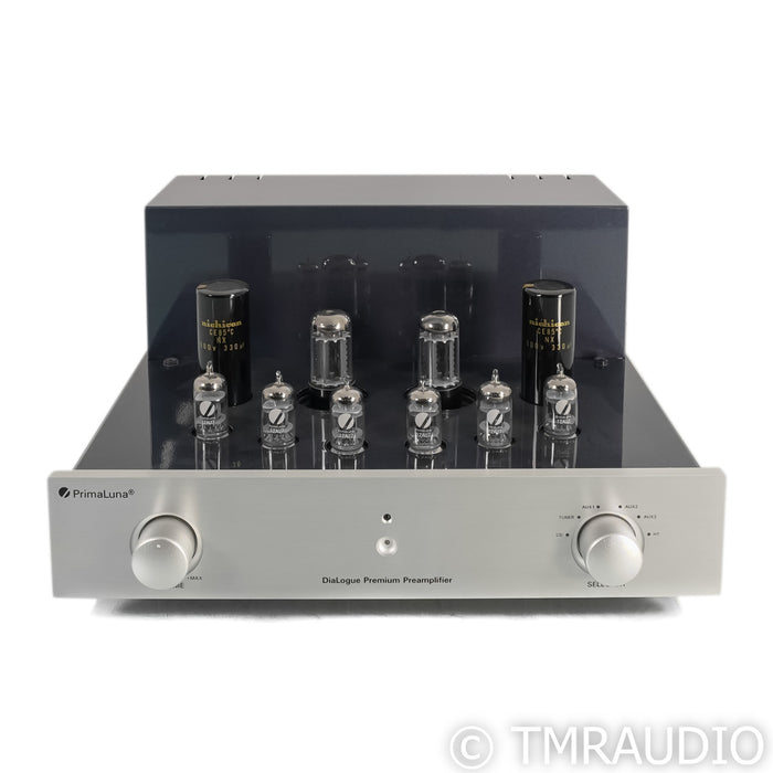 PrimaLuna DiaLogue Premium Stereo Tube Preamplifier