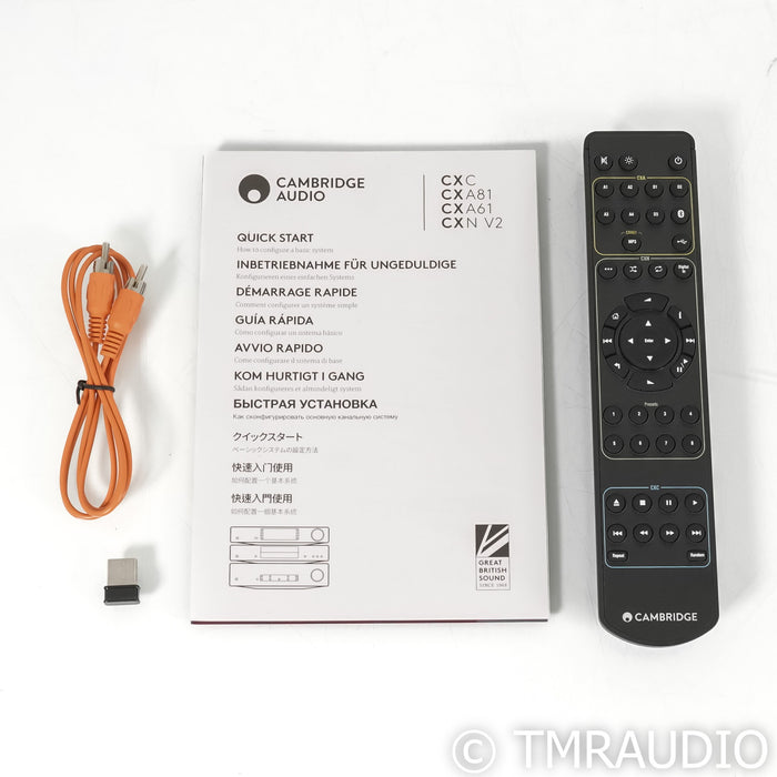 Cambridge Audio CXN v2 Music Server & Streamer