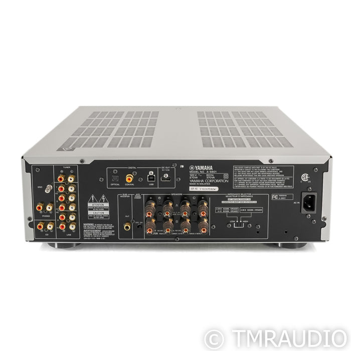 Yamaha A-S801 Stereo Integrated Amplifier; MM Phono
