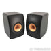 KEF LS50 Meta Bookshelf Speakers; Black Pair