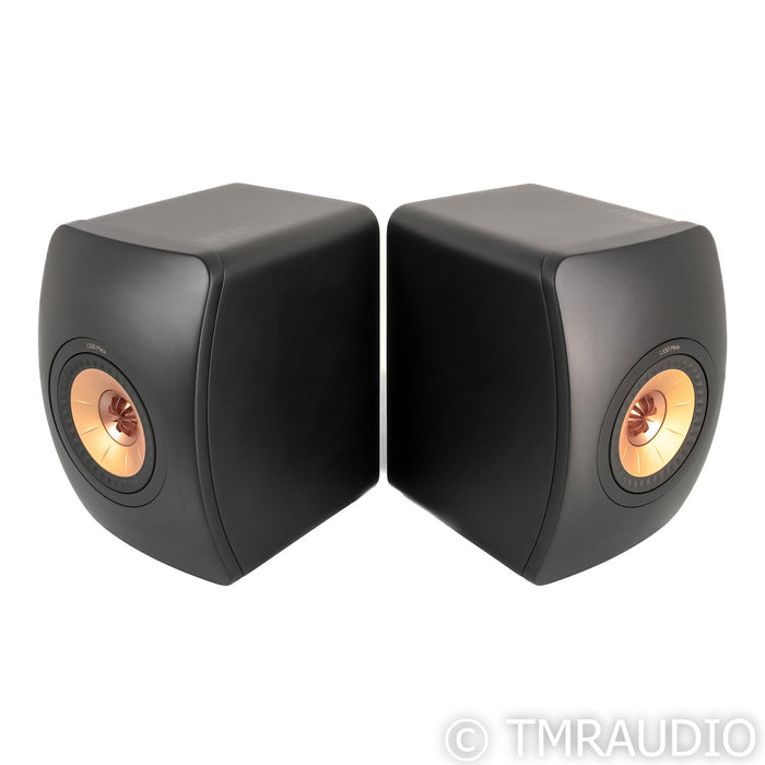 KEF LS50 Meta Bookshelf Speakers; Black Pair