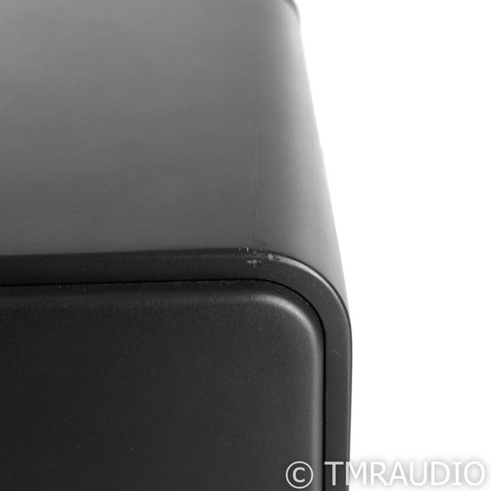 KEF LS50 Meta Bookshelf Speakers; Black Pair