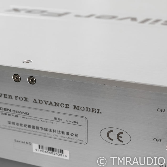 Cen.Grand 9i-906 "Silver Fox" Headphone Amplifier