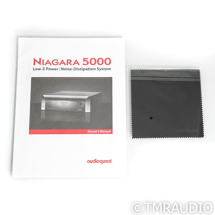 AudioQuest Niagara 5000 AC Power Line Conditioner