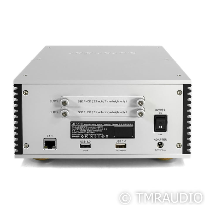 Aurender ACS100 Network Streamer & CD Ripper