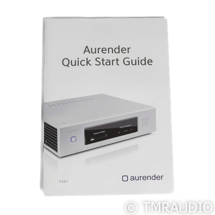 Aurender ACS100 Network Streamer & CD Ripper