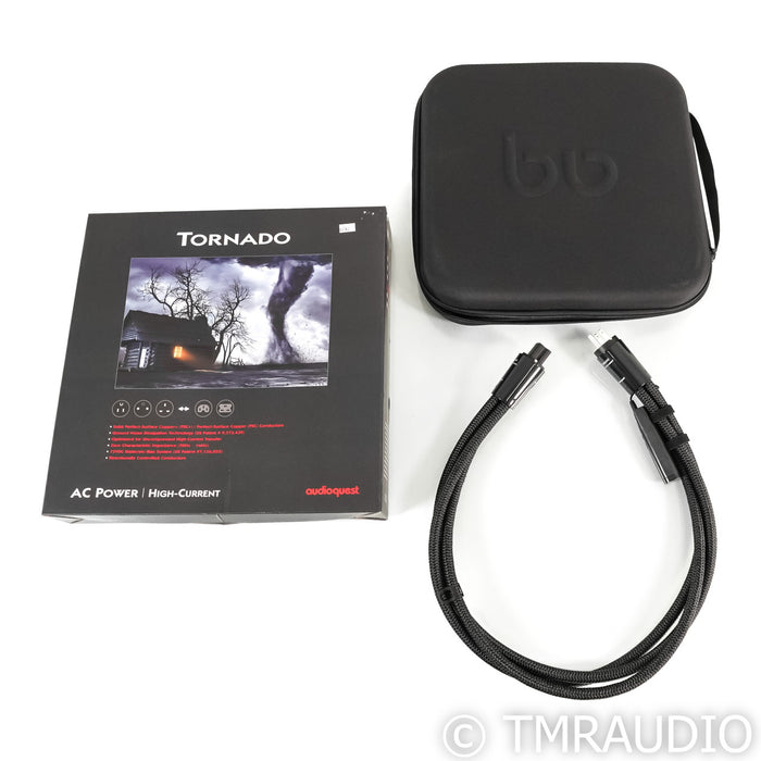 AudioQuest Thunder High-Current (Variable) Power Cable; 1m AC Cord; C19