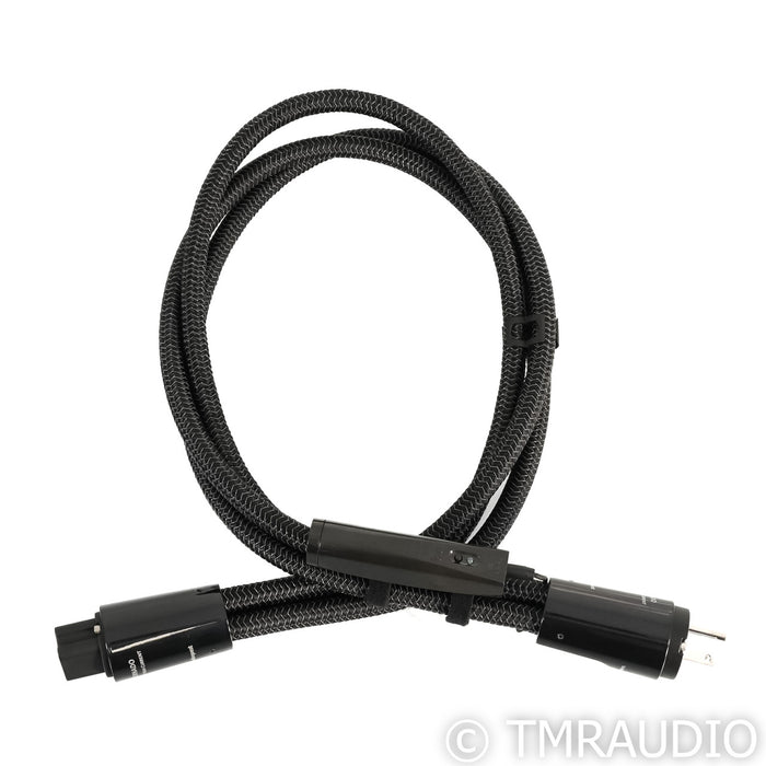 AudioQuest Thunder High-Current (Variable) Power Cable; 1m AC Cord; C19