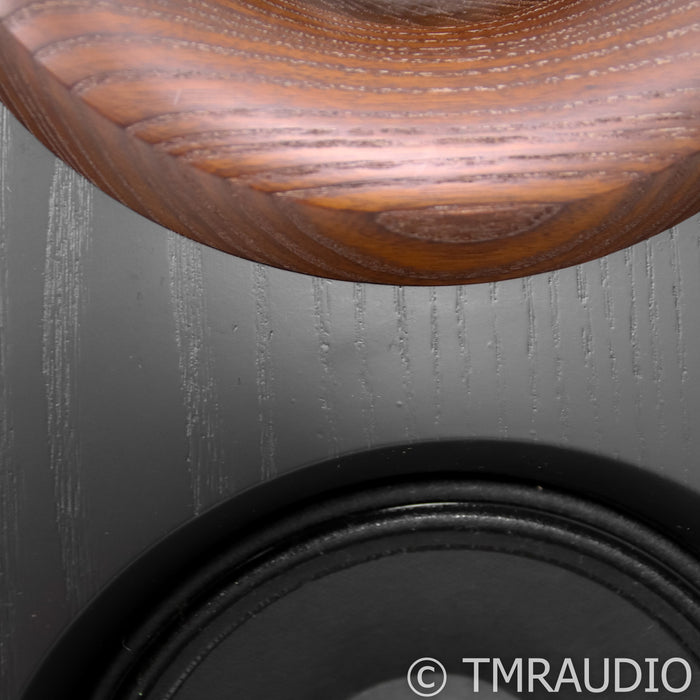 Fleetwood Sound Deville Bookshelf Speakers; Black Pair w/ Stands