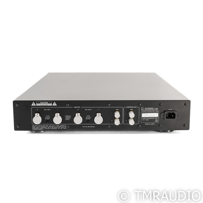 Luxman P-750u Headphone Amplifier