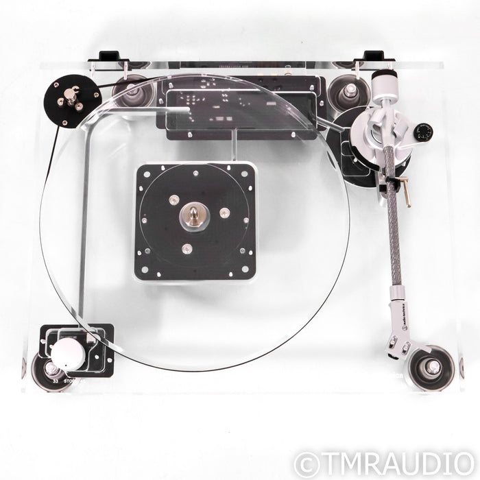 Audio Technica AT-LP2022 60th Anniversary Belt Drive Turntable; AT-VMN95E MM