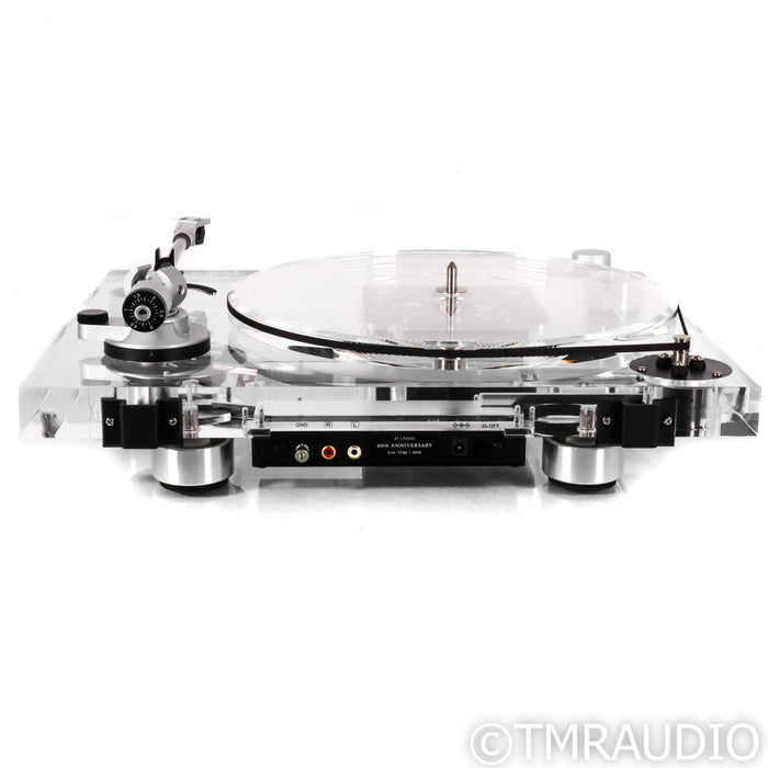 Audio Technica AT-LP2022 60th Anniversary Belt Drive Turntable; AT-VMN95E MM