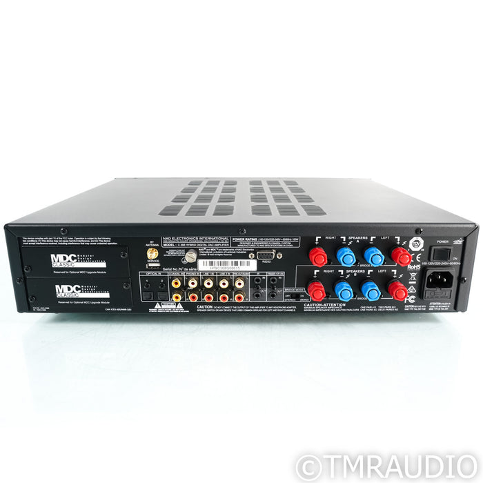 NAD Electronics C 368 Stereo Integrated Amplifier; MM Phono