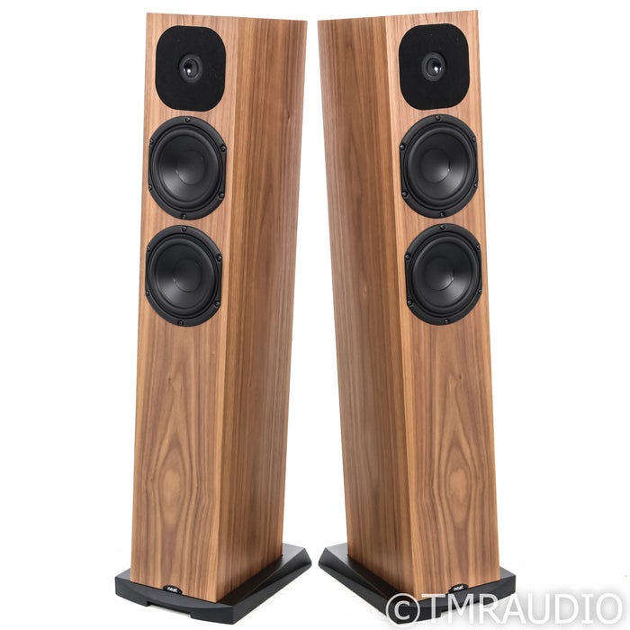 Neat Acoustics Motive SX1 Floorstanding Speakers; Walnut Pair (Demo w/ Warranty)