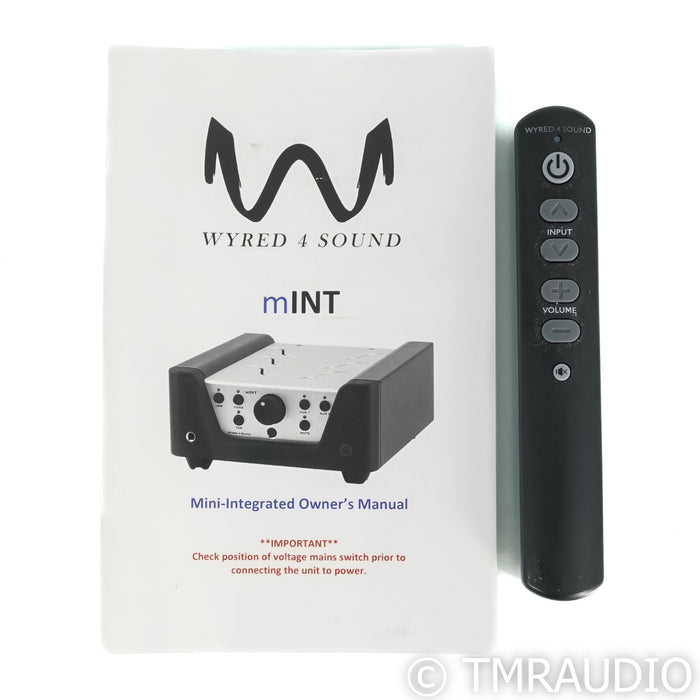 Wyred 4 Sound MINT Stereo Integrated Amplifier