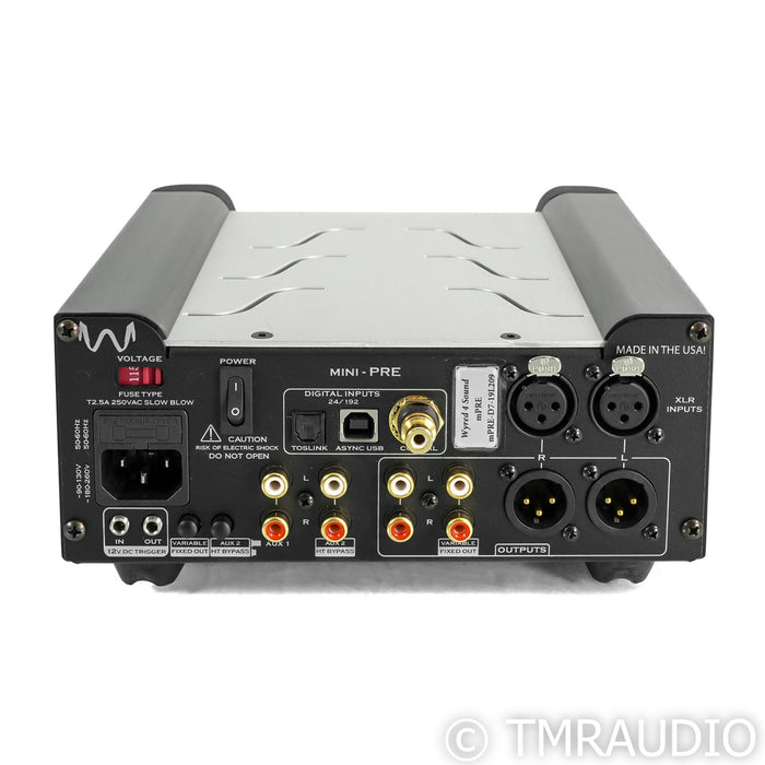 Wyred 4 Sound mPRE Stereo Preamplifier