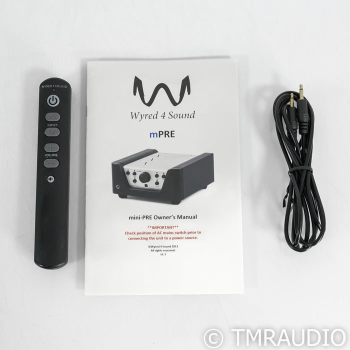 Wyred 4 Sound mPRE Stereo Preamplifier