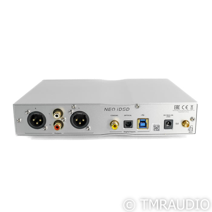 iFi Audio NEO iDSD DAC & Headphone Amplifier