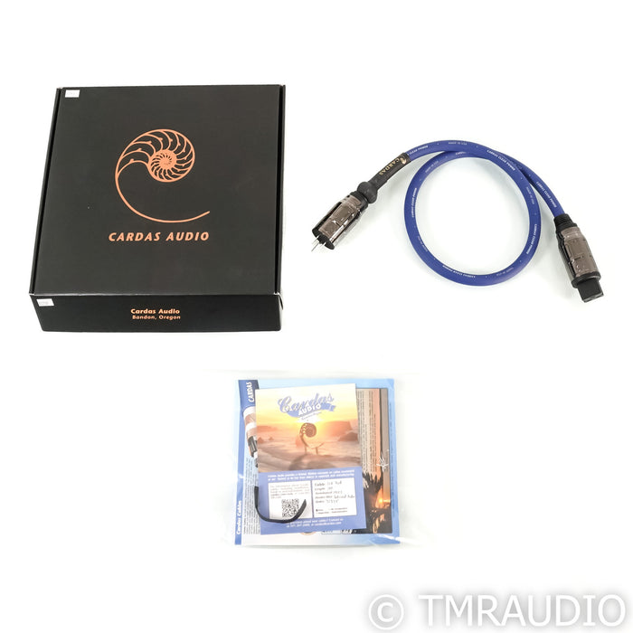 Cardas Audio Clear Power Cable; 1m 20A AC Cord