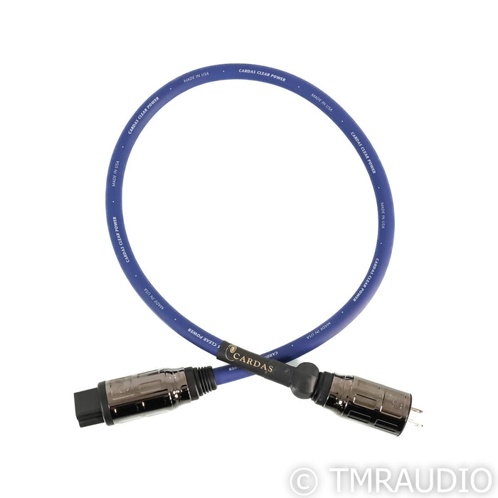 Cardas Audio Clear Power Cable; 1m 20A AC Cord