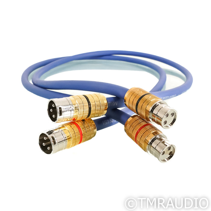 Cardas Audio Clear XLR Cables; 1m Pair Balanced Interconnects