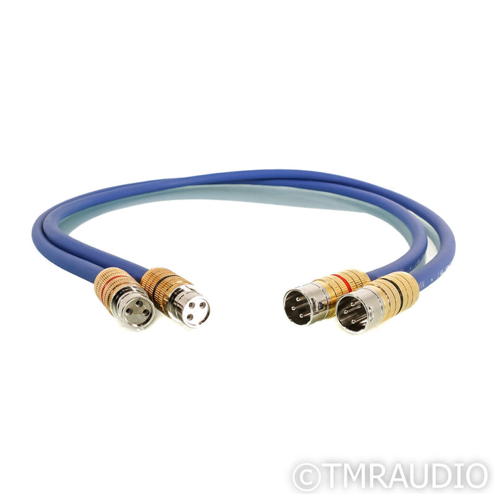 Cardas Audio Clear XLR Cables; 1m Pair Balanced Interconnects