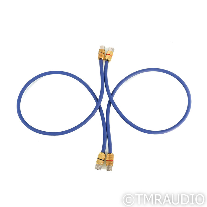 Cardas Audio Clear XLR Cables; 1m Pair Balanced Interconnects