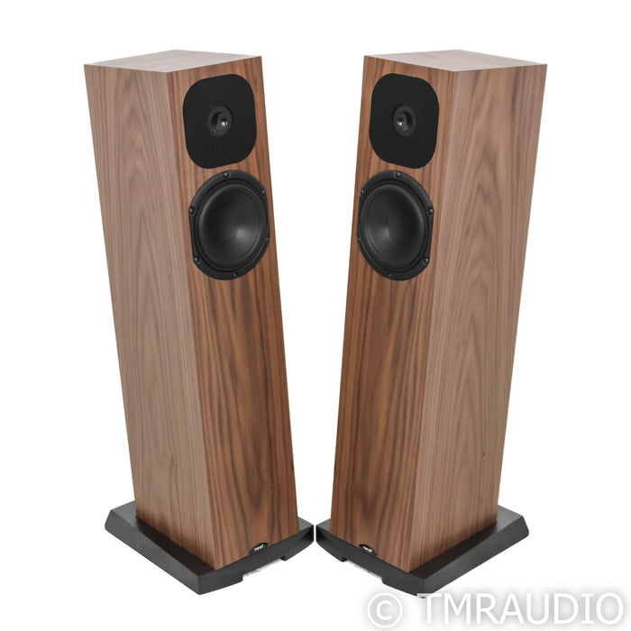Neat Acoustics Motive SX2 Floorstanding Speakers; Walnut Pair (Demo; Warranty)