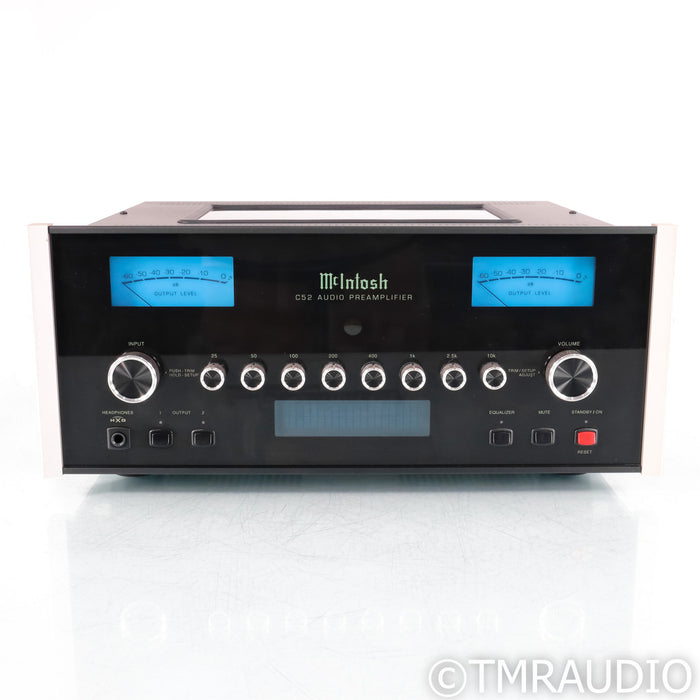 McIntosh C52 Stereo Preamplifier; MM / MC Phono