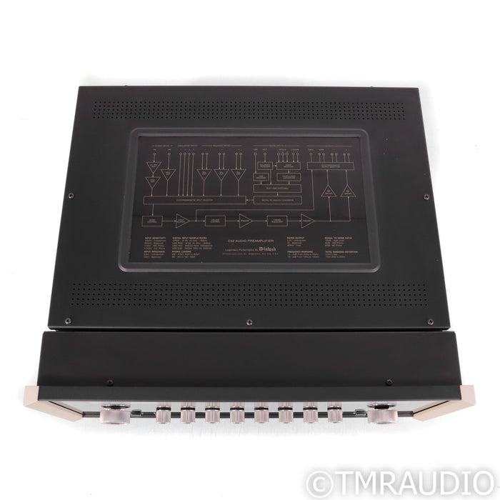 McIntosh C52 Stereo Preamplifier; MM / MC Phono
