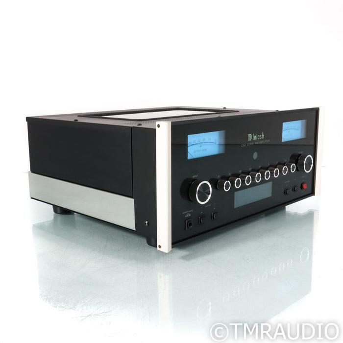 McIntosh C52 Stereo Preamplifier; MM / MC Phono