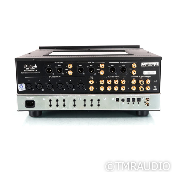 McIntosh C52 Stereo Preamplifier; MM / MC Phono