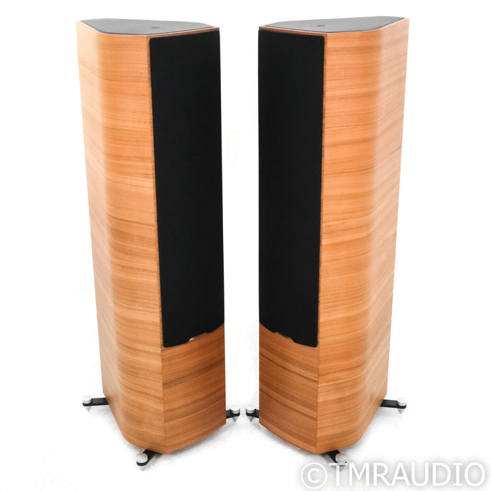 Sonus Faber Sonetto V Floorstanding Speakers; Walnut Pair