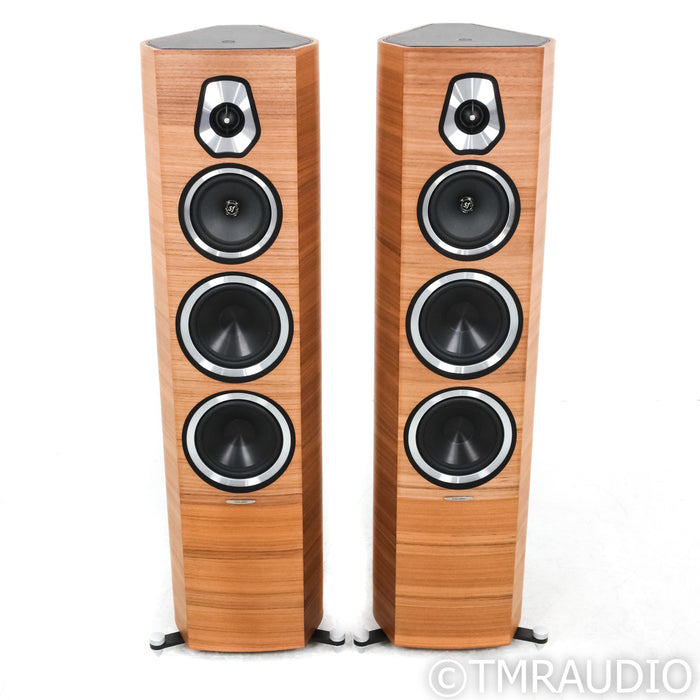Sonus Faber Sonetto V Floorstanding Speakers; Walnut Pair