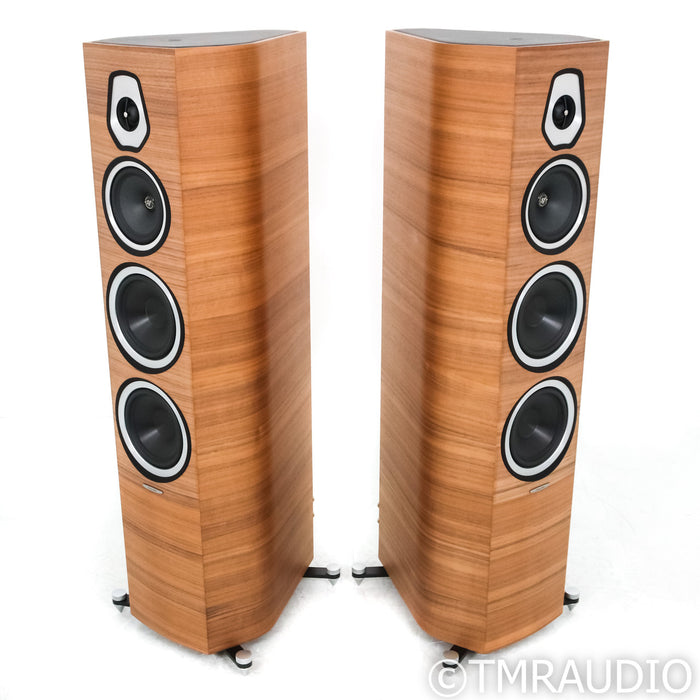 Sonus Faber Sonetto V Floorstanding Speakers; Walnut Pair