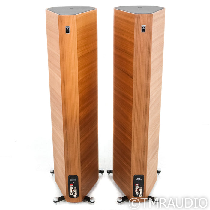 Sonus Faber Sonetto V Floorstanding Speakers; Walnut Pair