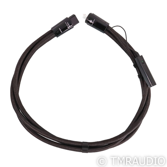 AudioQuest Thunder High-Current Power Cable; 1m AC Cord (20 Amp)