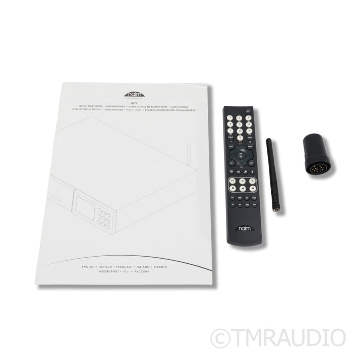 Naim NDS Reference Network Streamer / DAC (Open Box)