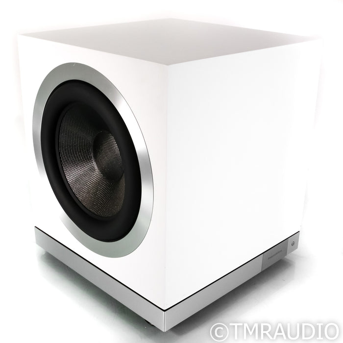 B&W DB1D Dual 12" Powered Subwoofer; White