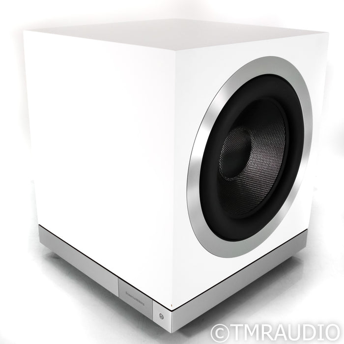 B&W DB1D Dual 12" Powered Subwoofer; White