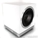 B&W DB1D Dual 12" Powered Subwoofer; White
