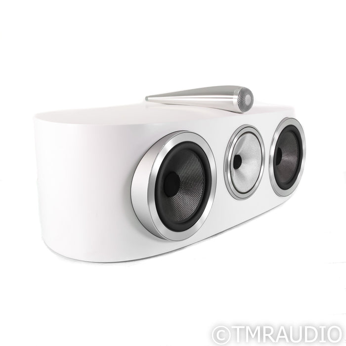 Bowers & Wilkins HTM81 D4 Center Channel Speaker; White