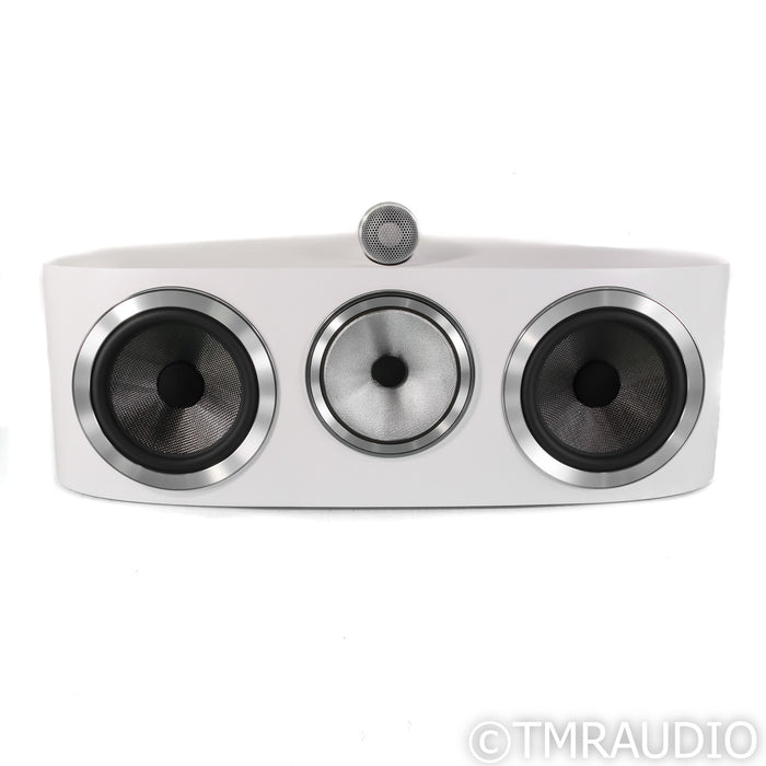 Bowers & Wilkins HTM81 D4 Center Channel Speaker; White