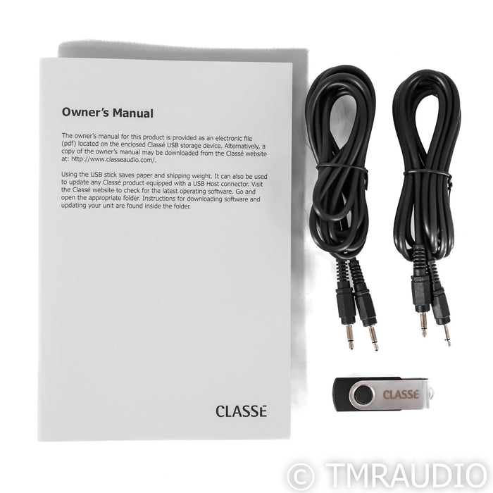 Classe Audio Delta Mono Power Amplifiers; Pair