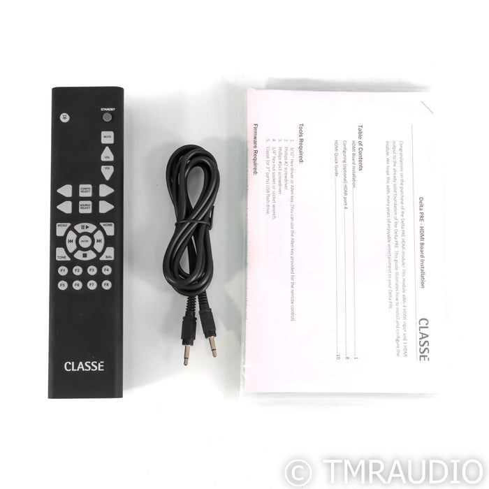Classe Delta PRE Stereo Preamplifier; MM & MC Phono; HDMI Upgrade