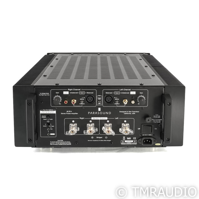 Parasound Halo A 21+ Stereo Power Amplifier