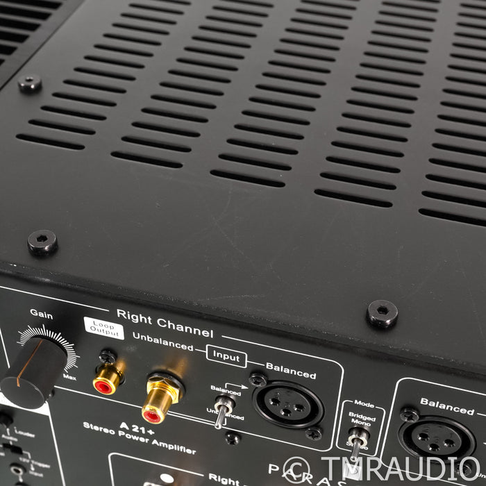 Parasound Halo A 21+ Stereo Power Amplifier